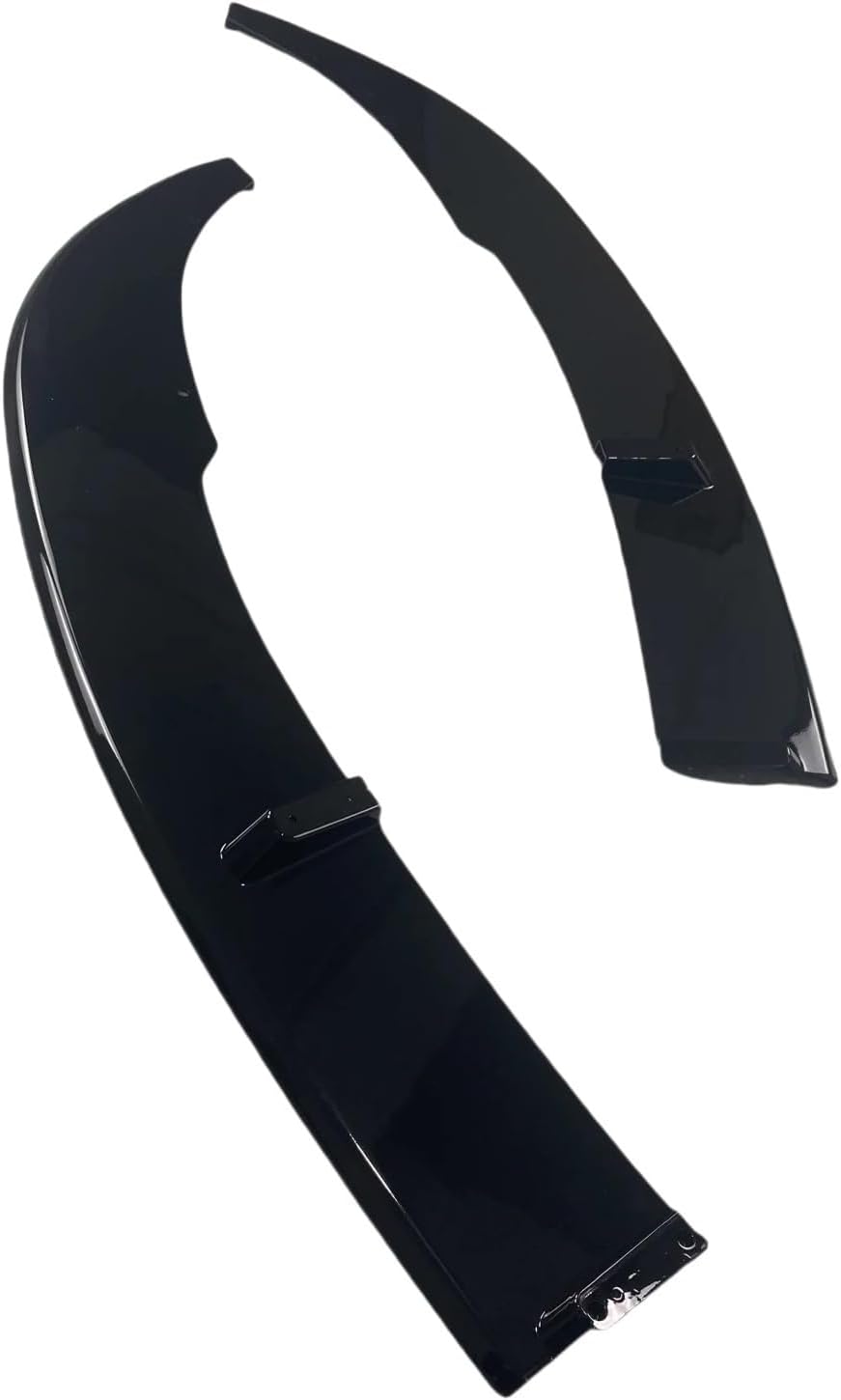 BMW F10 Mスポーツフロントリップスポイラーグロスブラック